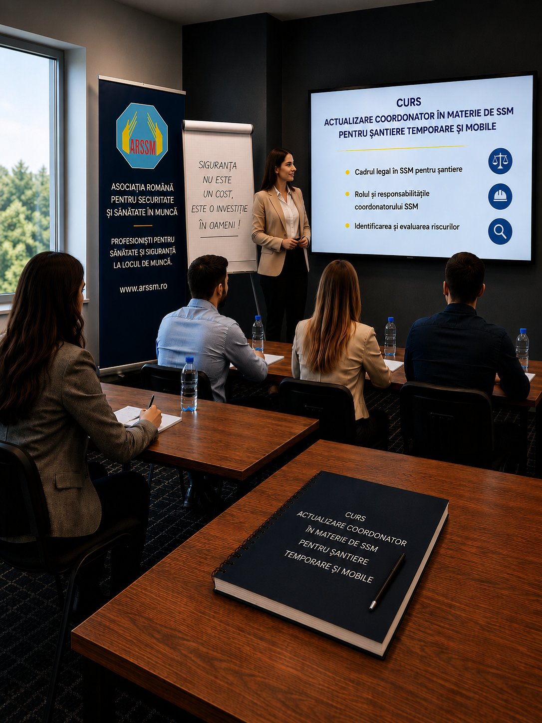 curs actualizare coordonator ssm