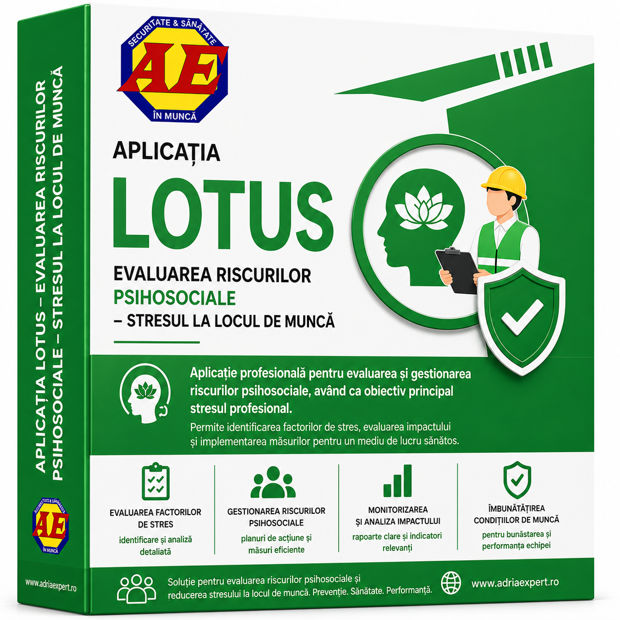 aplicatia lotus adria expert