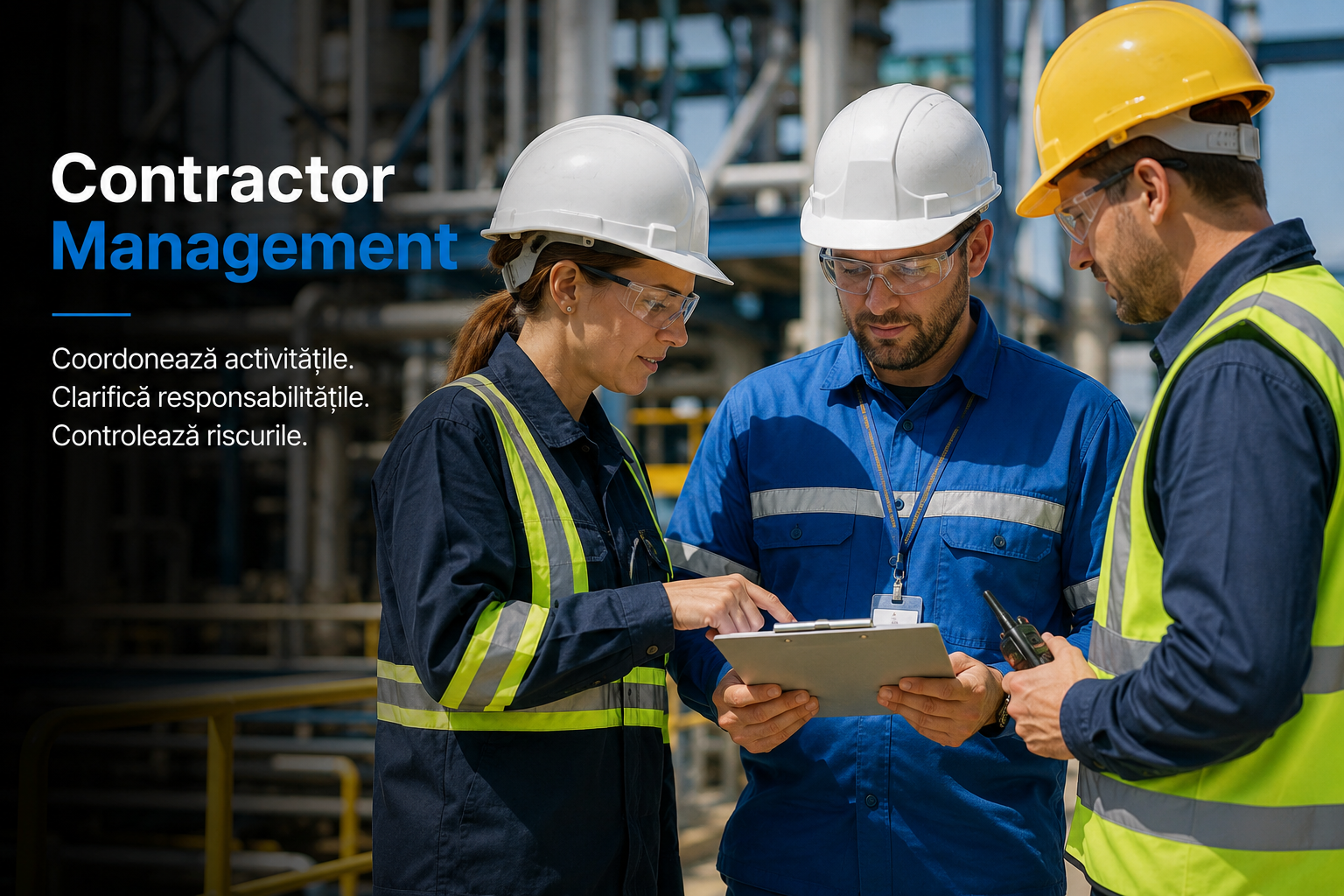 workshop contractor management