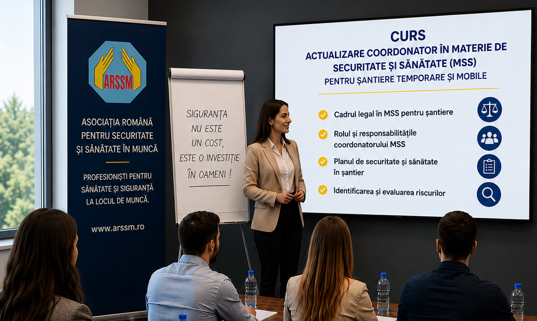 Curs Actualizare Coordonator SSM