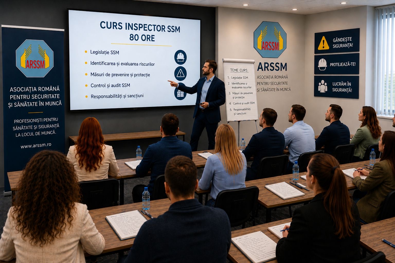 Curs acreditat Inspector SSM 80 ore