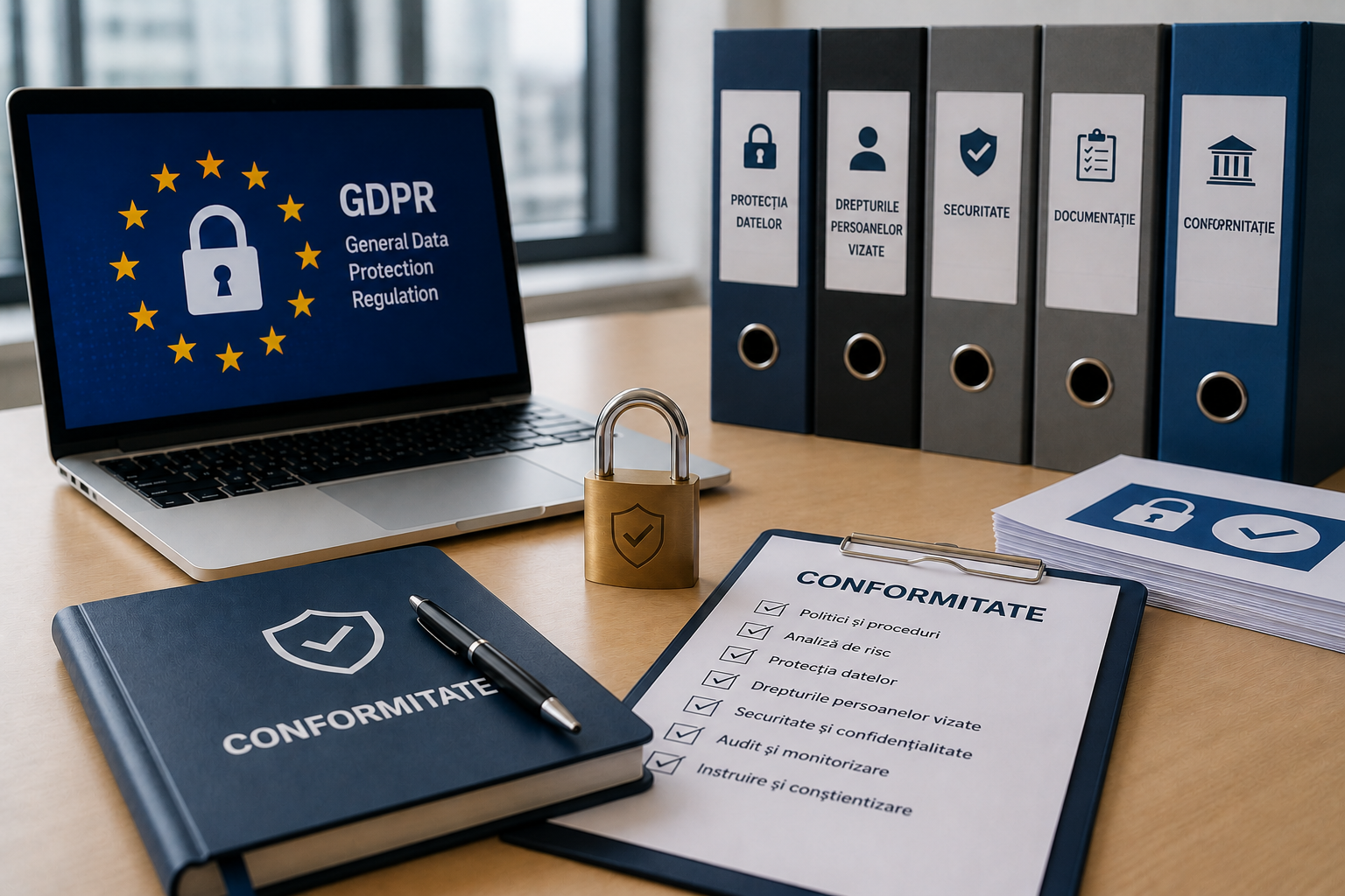 Securitatea informațiilor și protecția datelor